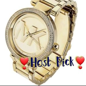 💋💋HOST PICK💋💋MK 5784 Gold Watch